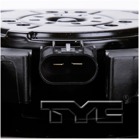 Tyc Dual Radiator And Condenser Fan Asse, 622230 622230